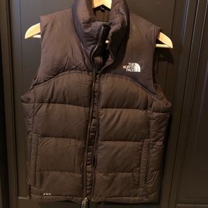 North face Down Vest Xs